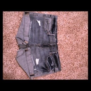 Aeropostale shorts w/ pink accent